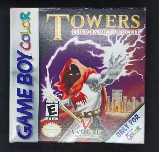 Towers: Lord Baniff's Deceit - Game Boy Color