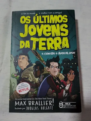 Livro Os Últimos Jovens da Terra