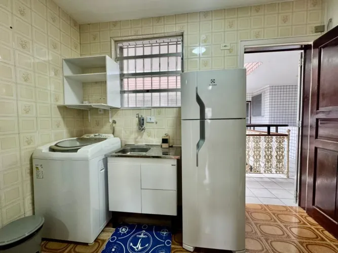 Apartamento com 1 dormitório à venda, 40 m² por R$ 250.000,00 - Canto do Forte - Praia Gra