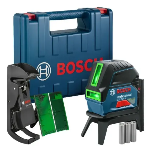 NIVEL A LASER BOSCH VERDE 15MTS GCL 2-15 G