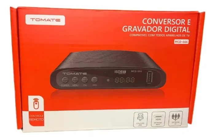 Conversor Digital (MCD-666)