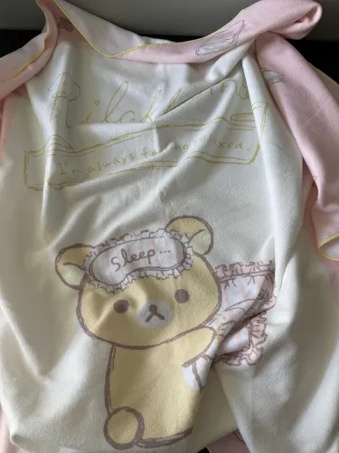 Toalha rilakkuma sanrio