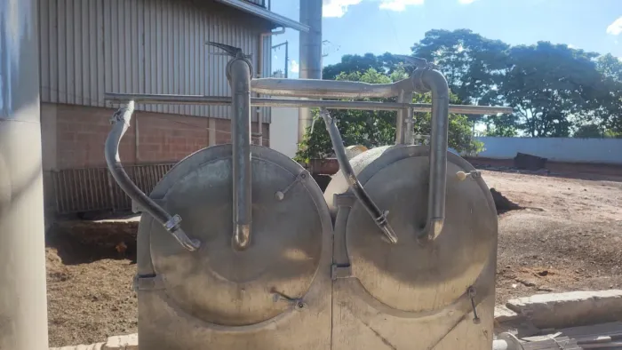 Maquinário para Polvilheira