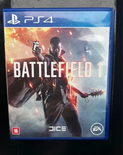 Jogo Battlefield 1 - PS4