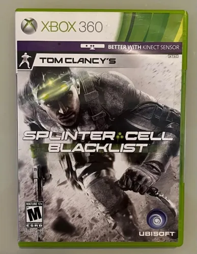Splinter Cell blacklist xbox