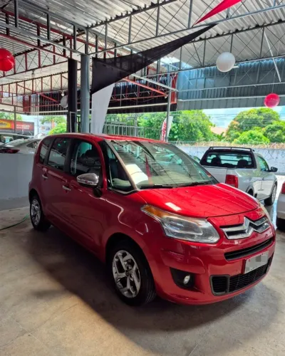 Citroen C3 Picasso Excl. 1.6 Flex 16V 5P Aut. 2013