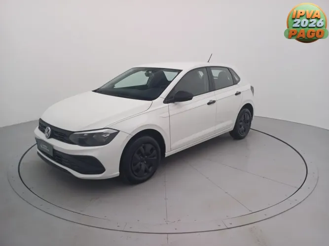 Volkswagen Polo Track 1.0 Flex 12V 5P 2025