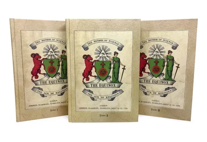 Livro Thelema The Equinox Livros Selecionados Tomo 1 2 E 3