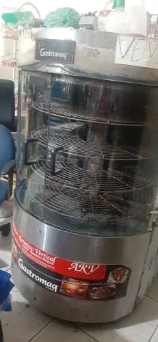 Máquina de assar frango 