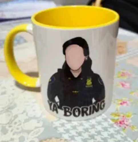 Kit de xicaras de Brooklyn Nine-Nine ( diversas)