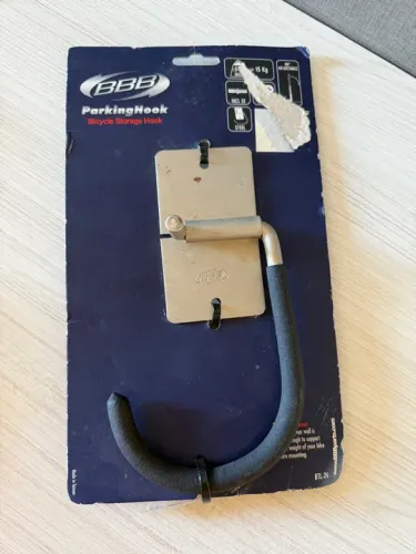 Gancho de Parede para Bicicleta BBB Parking Hook