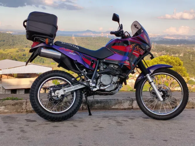 NX Sahara 350 Honda