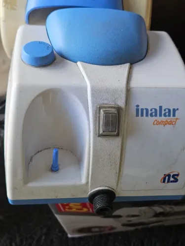 Inalador Compressor Inalar Compact NS