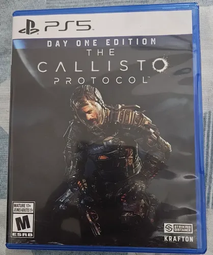 VENDO JOGO THE CALLISTO PROTOCOL PS5 LEIA A DESCRIÇÃO ?