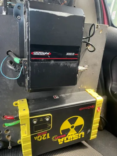 Som automotivo completo