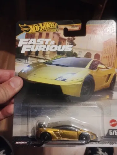 Hot Wheels Lamborghini Gallardo LP 570 Premuim