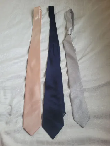 Lote de 3 Gravatas