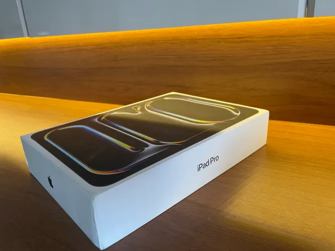 Ipad Pro com Chip M5 e Tela 11? 256GB Space Black Wifi | Novo, Lacrado