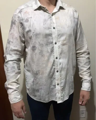 Vendo camisa John John 