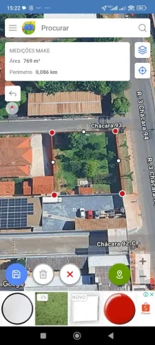lote comercial rua 03 Vicente Pires 