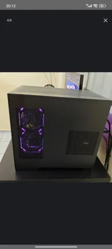 PC Gamer Montado - Iluminação RGB e Desempenho Impecável