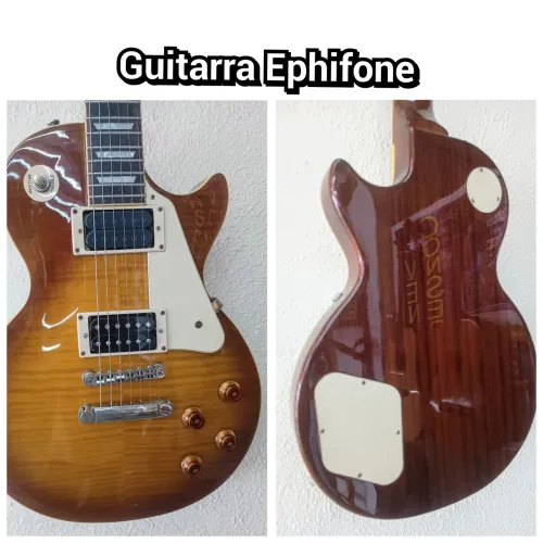 Guitarra Ephifone Caps Dimarzio _ Gotho   Parcela 10x sem juros 