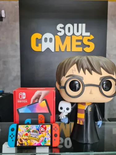 NINTENDO SWITCH OLED (DESBLOQ)