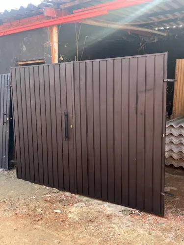 Portão de Garagem 2 folhas