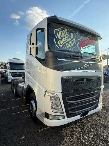 Volvo FH 540 6x4 Bug Pesado 2021