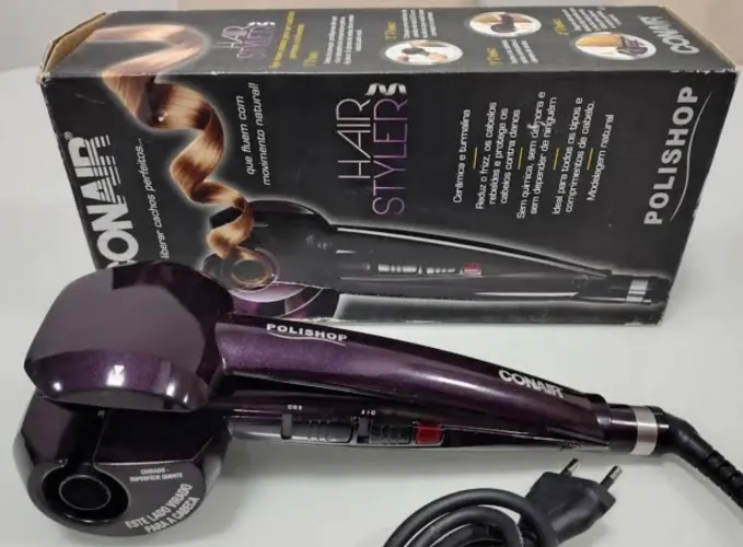 Modelador de Cachos Conair Polishop