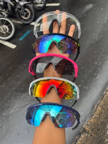 Óculos Esportivos Coloridos - Diversos Modelos