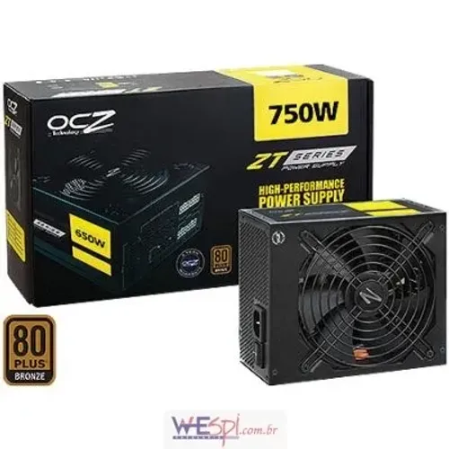 Fonte 550W Modular 80 Plus Bronze