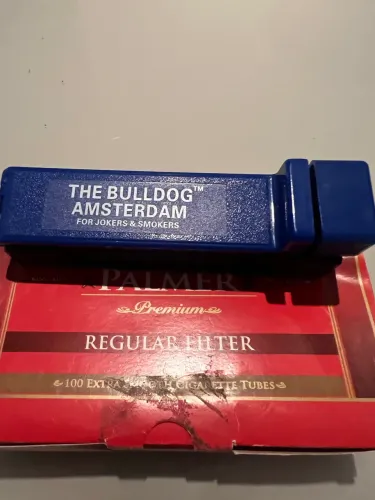 Máquina Pra Encher Cigarros King Size The Bulldog Amsterdam