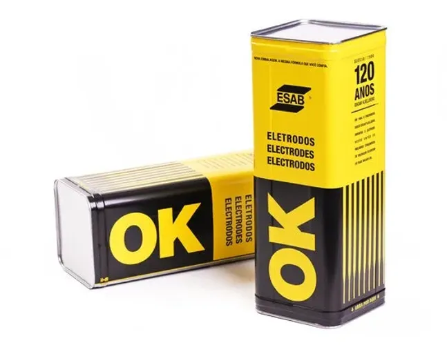 Eletrodo OK 6010 Pipeweld Plus (Lata 20kg) 5,00mm - ESAB