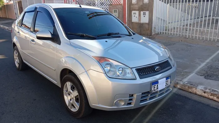 Ford Fiesta Sed. 1.6 8V Flex 4P 2008