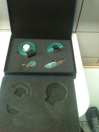 Kit Promocional do Banco Fiat - antigo - leia