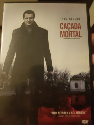 Dvd filme caçada mortl (novo)
