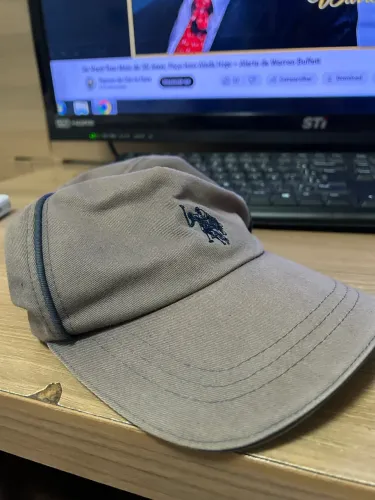 Boné Polo Ralph Lauren retrô