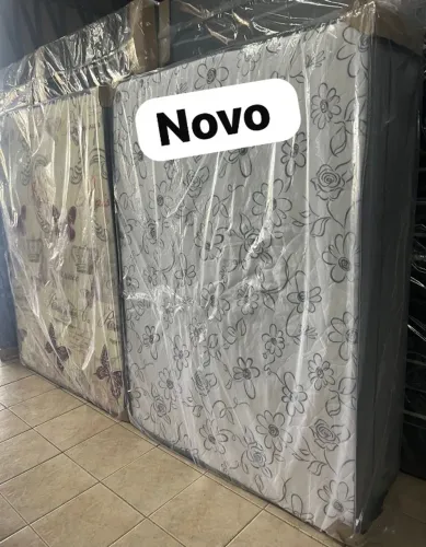 Cama box casal hoje