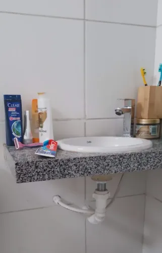 Pia de mármore pra banheiro