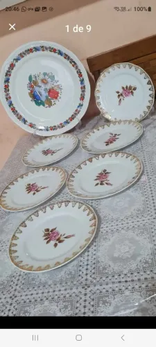 Kit sobremesas. 