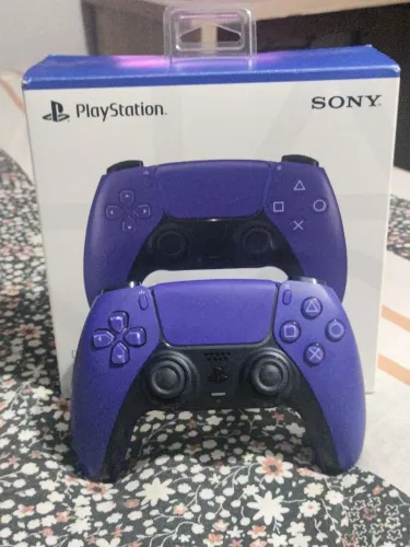 Controle DualSense Roxo