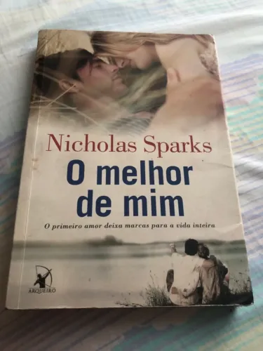 LIVRO- O MELHOR DE MIM