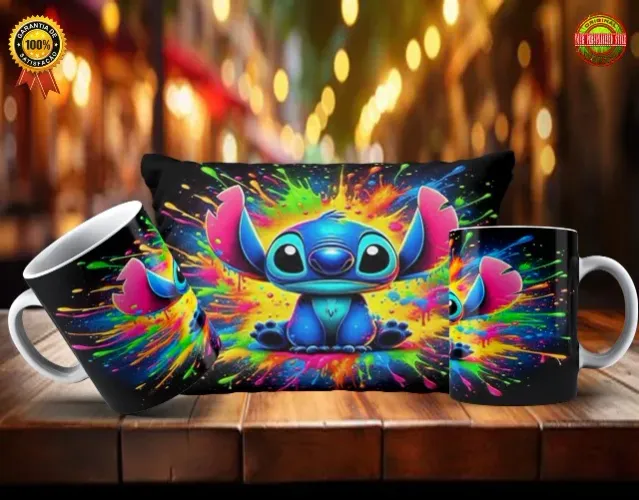 kit travesseiro 50x40 + caneca personalizada em alto nível profissional leia a descrição.