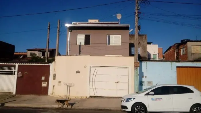 Casa com 3 dormitórios à venda, 18 m² por R$ 350.000 - Jardim Uruguai - Campinas/SP