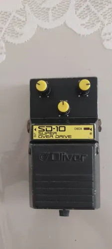 Pedal Oliver SD-10, anos 80 em excelente estado