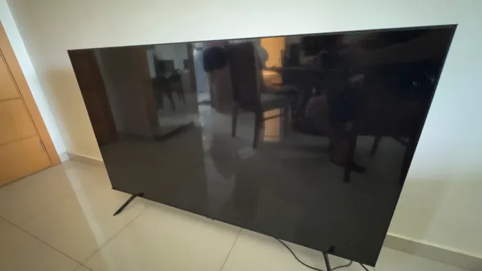 Smart TV Samsung 65 Polegadas tela quebrada