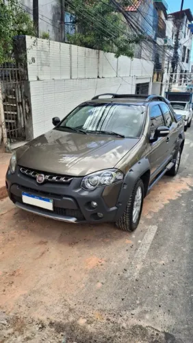 Fiat Strada Adventure1.8/ 1.8 Locker Flex CD 2016