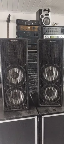 Caixas de Som Boombastic Profissionais
