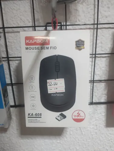 Controle, Mouse, etc